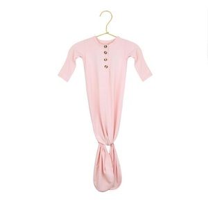 Lou Lou pink knotted gown